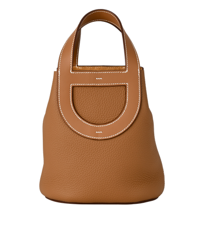 In The Loop 18 In Clemence Gold, £5,500, Handbags, Tan, Leather, Front view